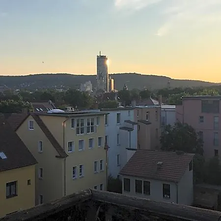 Skyline Of Jena, Free Wifi, Near Center