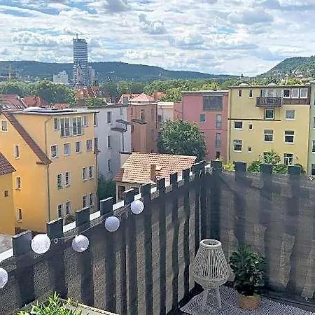 Skyline Of Jena, Free Wifi, Near Center 4*