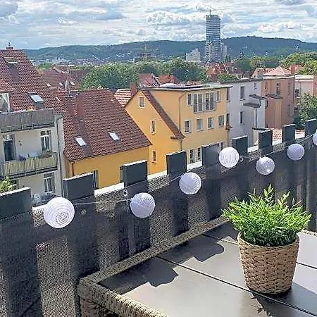 Skyline Of Jena, Free Wifi, Near Center 4* Jena