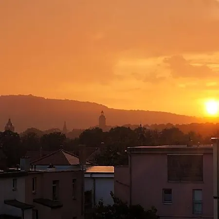 Skyline Of Jena, Free Wifi, Near Center 4*