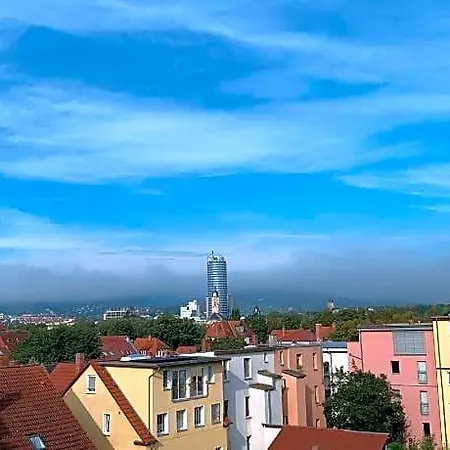 Skyline Of Jena, Free Wifi, Near Center